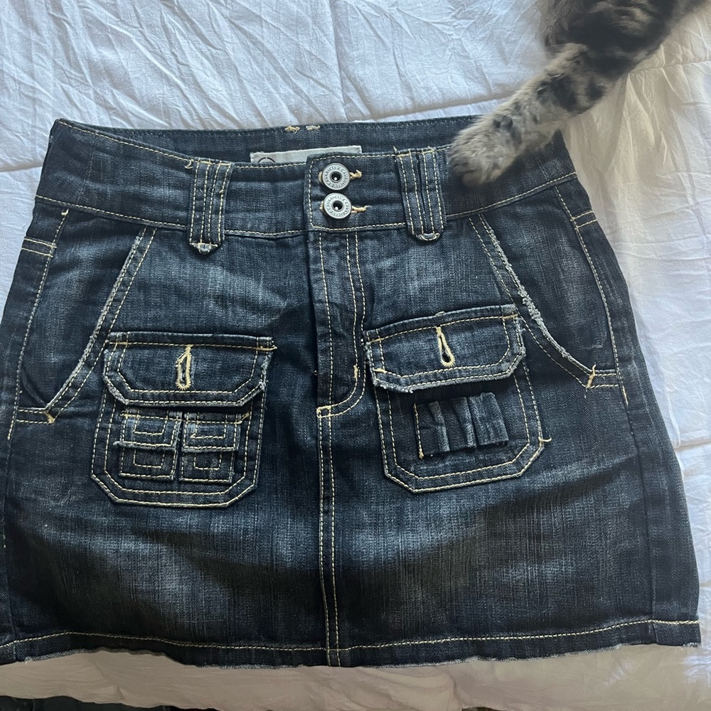 Y2K Low Rise Vintage Mini Skirt